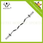 asian Market Hot Sale! Barbell With Rubber Handle
