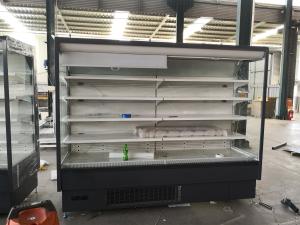 Quality Commercial Retail Open Display Fridge With R404a Refrigerant wholesale