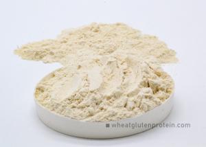 Quality Physical Extraction Wheat Gluten Powder For Bread and Baking Food wholesale