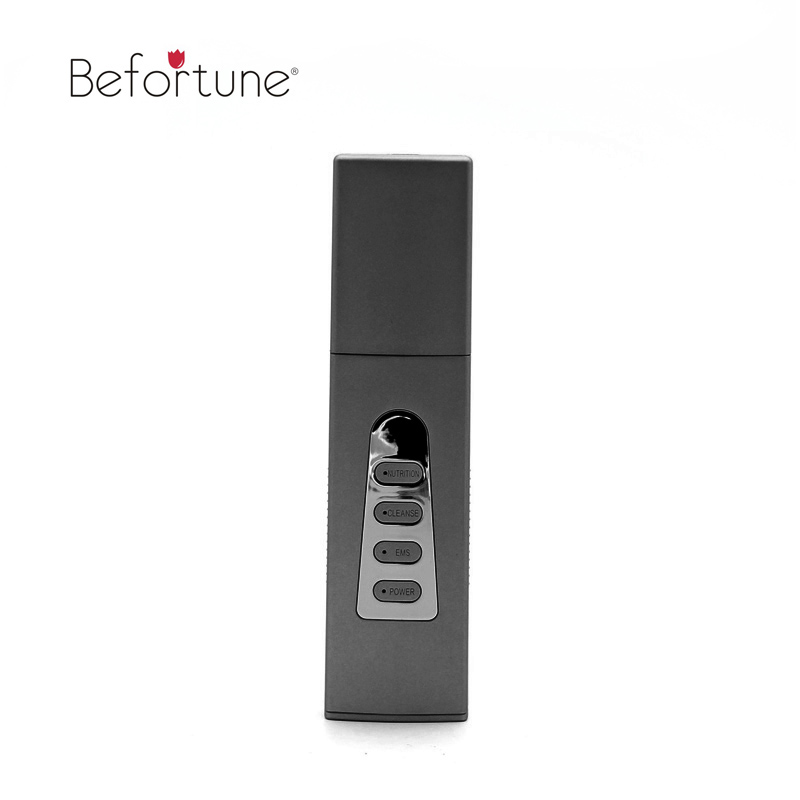 2018 New Befortune Rechargeable EMS Face Lifting Skin Scrubber