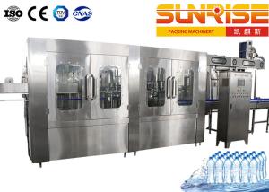 Quality 20000BPH Soda Water Filling Line 40 Filling Heads wholesale