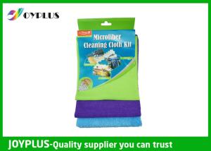 Quality Microfiber cleaning cloth set Kitchen cleaning cloth Kit wholesale