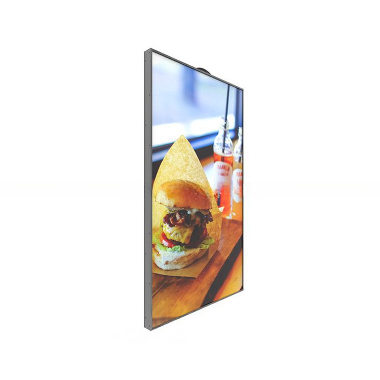Super slim 27" 32" 43" 49" 55" inch high bright LCD LED TFT WIFI network Android video display monitor for advertising signage