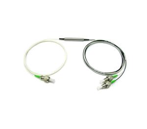 Quality Fiber Optic Isolator EDFA/CATV Used Wide Band High Isolation 3 Ports 1x2 40 0.35 Db ( Max 0.5 ) 1310 or 1550 Nm 0.10 Db wholesale
