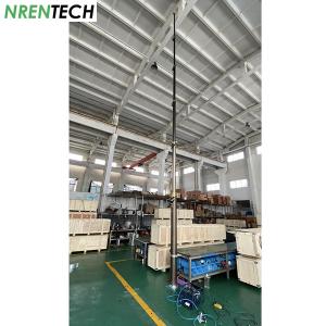 Quality 12m aluminum telescoping mast 30kg payloads 2.55m closed height for antenna-pneumatic lifting wholesale