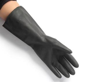 Quality Heavy Duty Neoprene Chemical Gloves 13 Inches Industrial Neoprene Cut Resistant Gloves wholesale