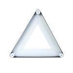 22 Inches Hockey Practice Equipment Passing Slots Hockey Triangle Passer