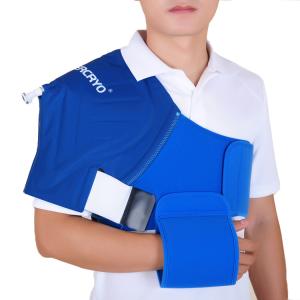 Quality CE Cold Compression Device , Flexible Cryo Cuff Shoulder Wrap wholesale