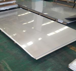 China BV Certified Cold Rolled Stainless Steel Sheet 1000mm - 2000mm on sale