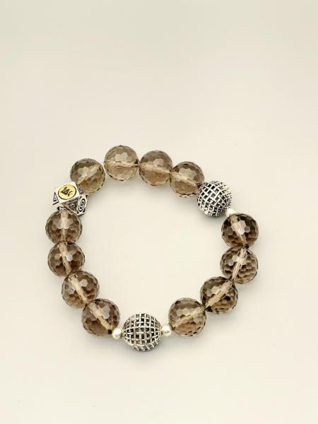 185 Pure natural crystal bracelet