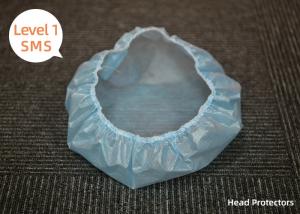 Quality Adult Disposable Surgical Bouffant Head Cover Other Protective Gear wholesale