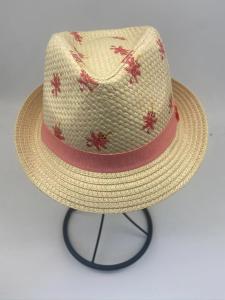 Quality Wide Brim Straw Sun Hat with Ribbon for Women wholesale