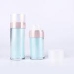 30ml 50ml Airless Pump Bottle Frosted Inner