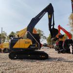 13800kg 14T Used Volvo Excavators 69/2100kw/Rpm Volvo Ec140 Machine