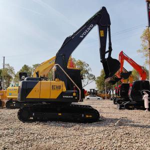 Quality 13800kg 14T Used Volvo Excavators 69/2100kw/Rpm Volvo Ec140 Machine wholesale