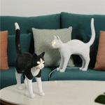 Modern SELETTI Resin Cat LED Table Lamps minimalist creativity animal Jobby the