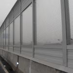 Road Highway Acrylic Sheet Sound Barrier Fence Noise Barrier 15mm 18mm