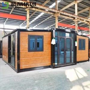 Quality Thermal Insulation Expandable House Container Hot Rolled Steel Frame Structure wholesale
