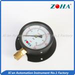 bottom panel mounting pressure gauge meter