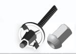 2.0% Ultimate Strain 17mm Outside Diameter T15 Water Concrete Tie Rod