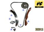 CHTK - BZ012 Timing Chain Kit For Smart Mercedes Benz Smart Fortwo Passion