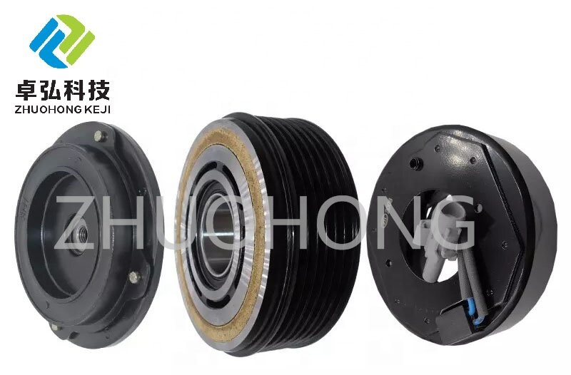 35*52*22 Auto AC Compressor Pulley Clutch 6PK 110MM 12V for BMW X1 E84 2016- Car Model