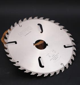 Quality Dry Wood Gang Rip Saw Blades SKS 51 Low Noise Smooth Cutting Surface wholesale
