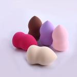 Facial Puff Cosmetic Blending Sponge , Jelly Makeup Sponge Flexible Anti