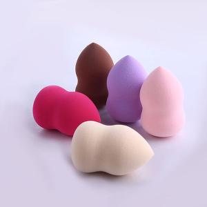 Quality Facial Puff Cosmetic Blending Sponge , Jelly Makeup Sponge Flexible Anti Microbial wholesale
