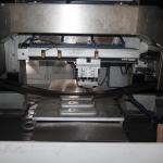 Stainless Steel Metal Lock Panel Straight Wire Drawing Machine Floor Drain Valve