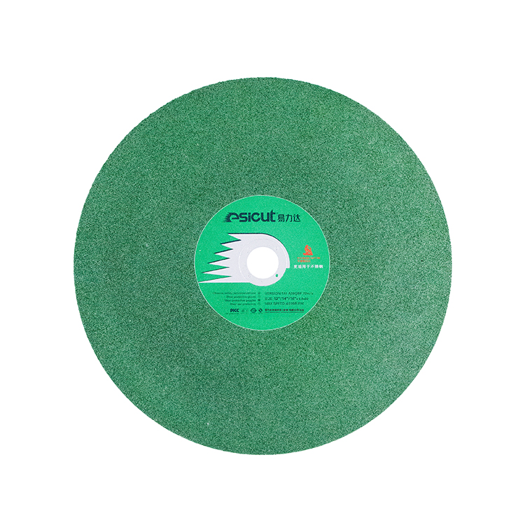 China Manufacturer Green Stainless Steel 16Inch Abrasive Wheel Cutting Wheels 400Mm