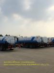 Carbon Steel Special Purpose Truck Water Fuel Tanker Truck SINOTRUK HOWO 8x4