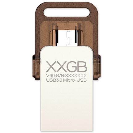 2GB/4GB/8GB/16GB/32GB/64GB mobile phone usb flash drive with OTG usb for