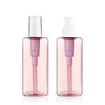 100ML Pink Reusable Lotion Dispenser Bottles Free Sample Available