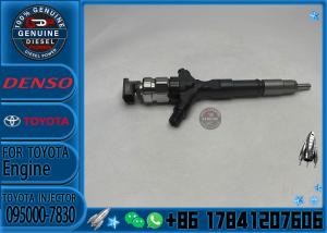 Quality High Quality Fuel injector 095000-7830/095000-5881 Diesel Fuel injector 23670-30330/23670-30050 for Toyota truck wholesale