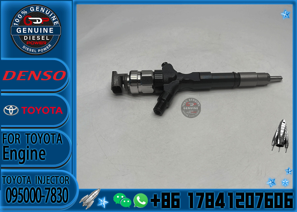 High Quality Fuel injector 095000-7830/095000-5881 Diesel Fuel injector 23670-30330/23670-30050 for Toyota truck