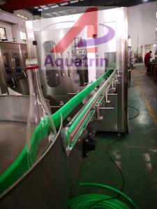 Quality Automatic Glass Bottle Water Bottle Filling Machine wholesale