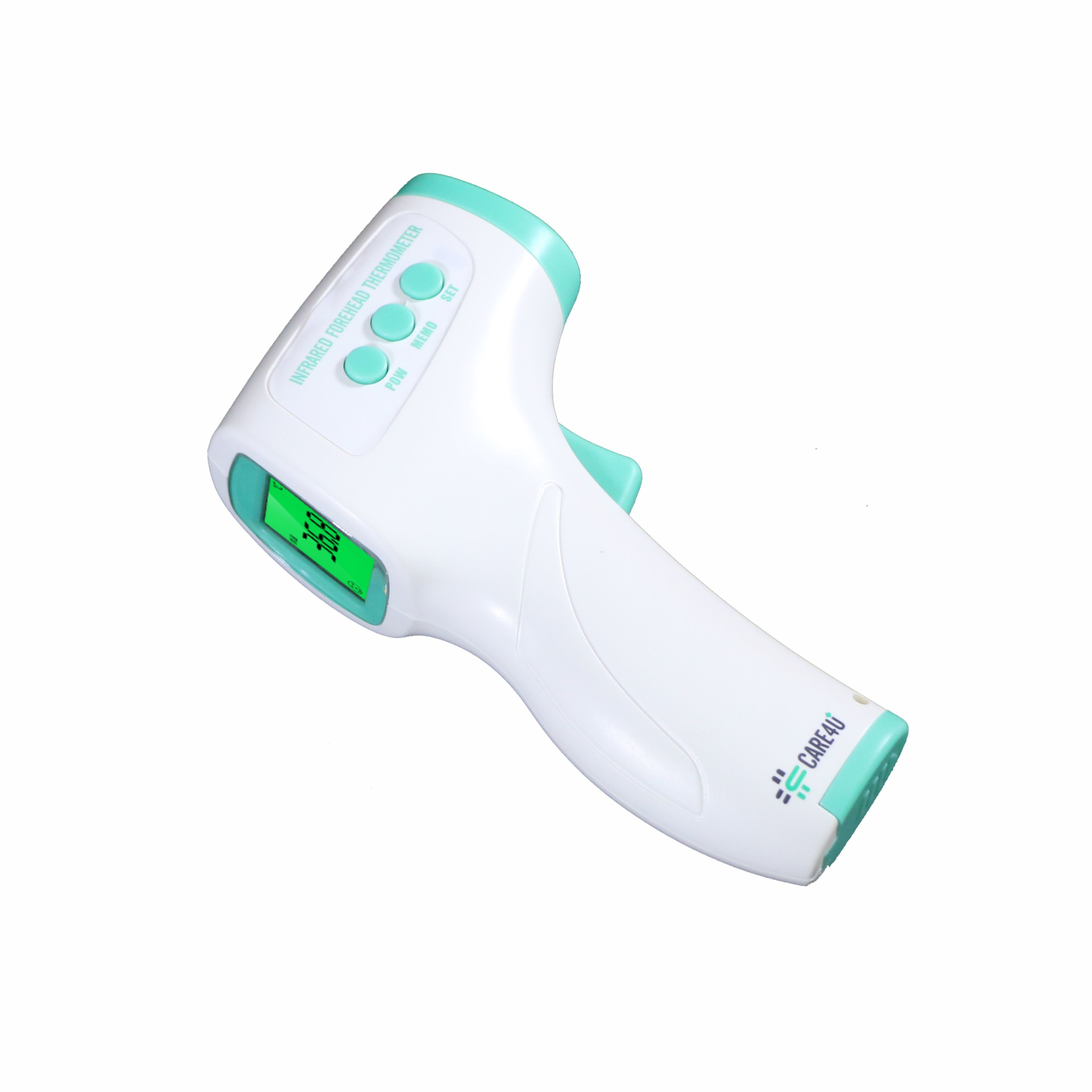 Medical Forehead And Ear Thermometer For School Company Home