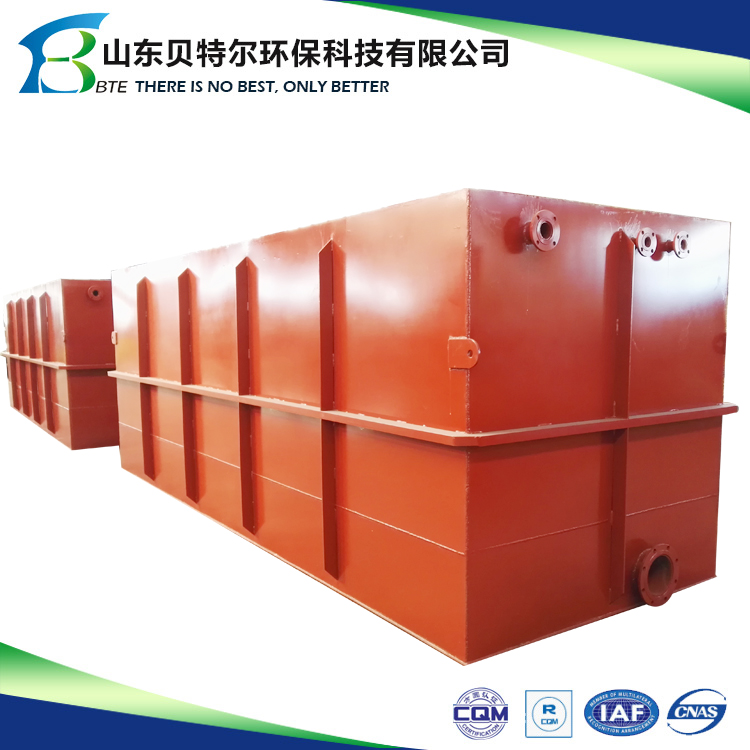 Small Scale Underground Wastewater Sewage Treatment Plant with 1000L/Hour Productivity