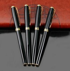 Quality Personalized black Metal Roller Pen Ballpoint Pen Custom Ball Pen Manufacturer wholesale