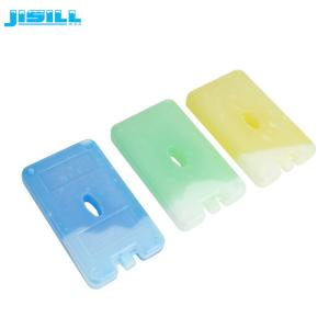 Quality OEM 220ml Bpa Free Hard Plastic Gel Cool Packs Fit &amp; Fresh Ice Packs wholesale