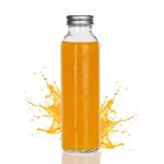 200ml 250ml 16 Oz Glass Juice Bottles Beverage Container In Bulk