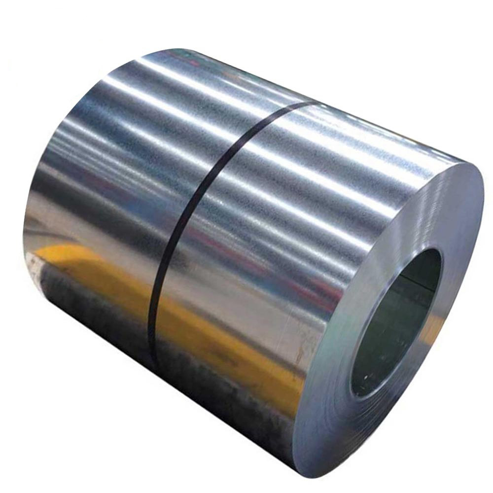 G120 Galvanized Steel Strips 30mm-1500mm Width Prepainted Galvalume Coil