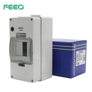 Quality Waterproof UV Stabilized 4P MCB Enclosure Box wholesale