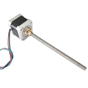 China External Drive Lead Screw Hybrid Linear Stepper Motor NEMA17 42mm on sale