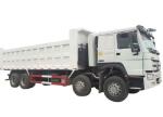 Used HOWO 8X4 Dump Tipper Truck 12 Tires 50 Tons Truck with Tubeless Tire Design
