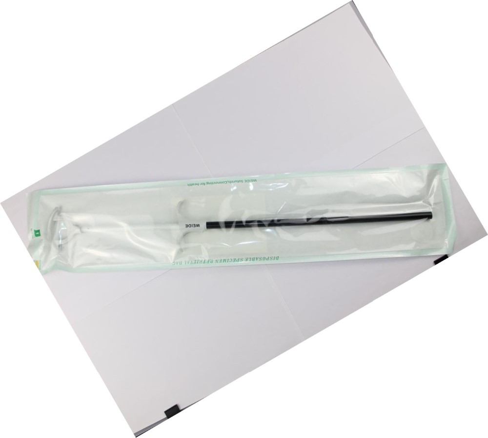 Metal Plastic Laparoscopic Endobag For Tissue Extraction