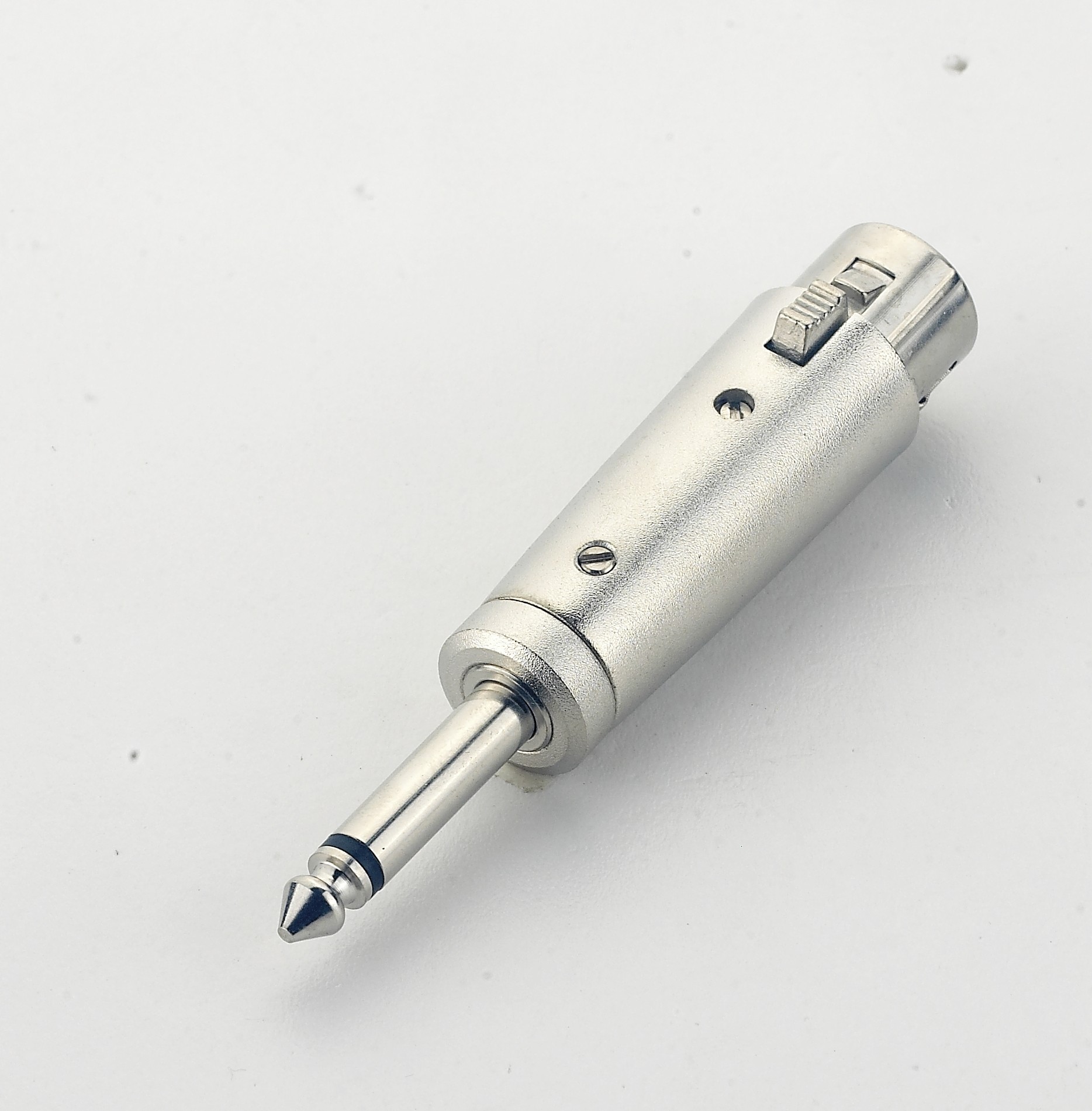 3 Pin Female XLR To Male 3 Pin Connector Adapter , XLR Connector DB2007