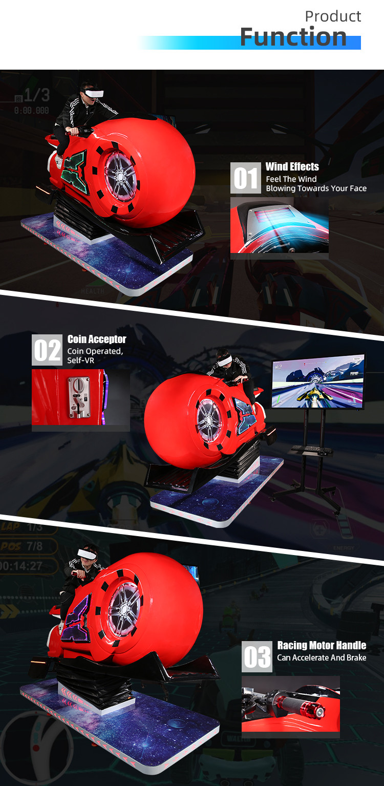 2 DOF VR Racing Simulator Chair
