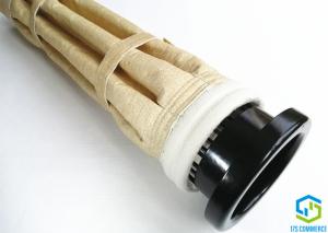 Quality 500gsm Aramid Filter Bags And Cages Round Star Filter Bags wholesale